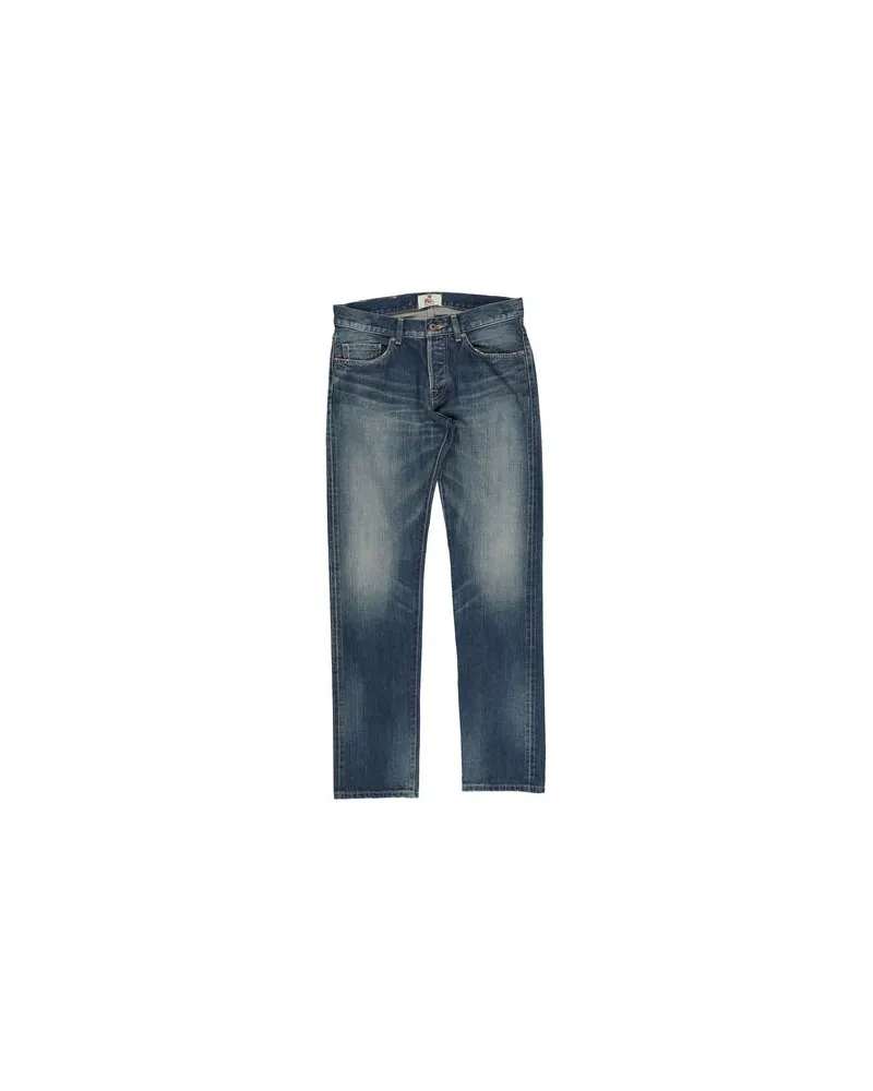 Roy Roger's HOSEN & RÖCKE - Jeanshosenauf YOOX.COM Blau