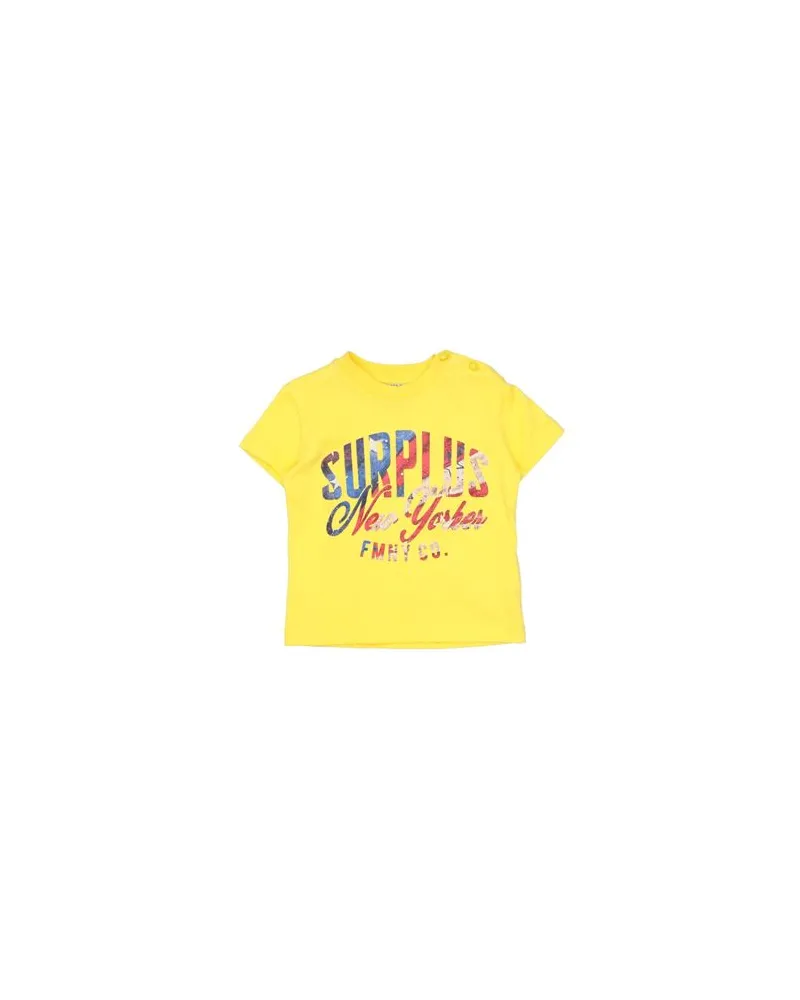 Fred Mello TOPS - T-shirtsauf YOOX.COM Gelb