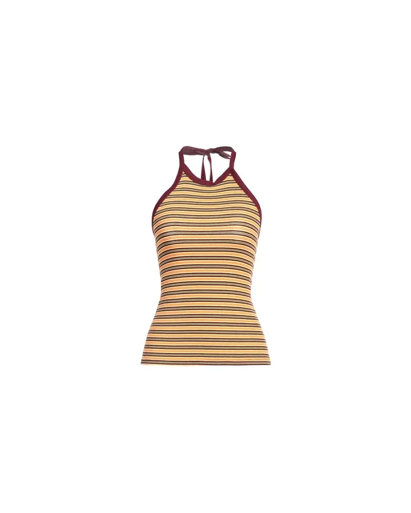 ottod’Ame TOPS - Topsauf YOOX.COM Gelb