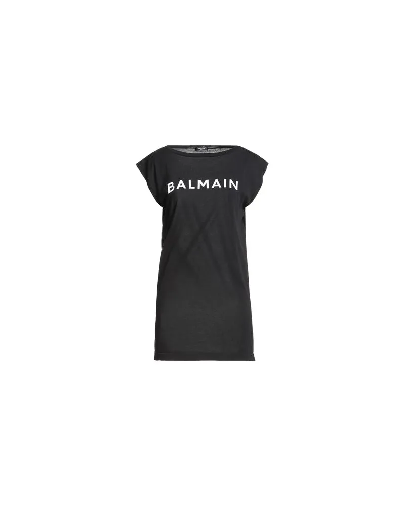 Balmain KLEIDER - Mini-Kleiderauf YOOX.COM Schwarz