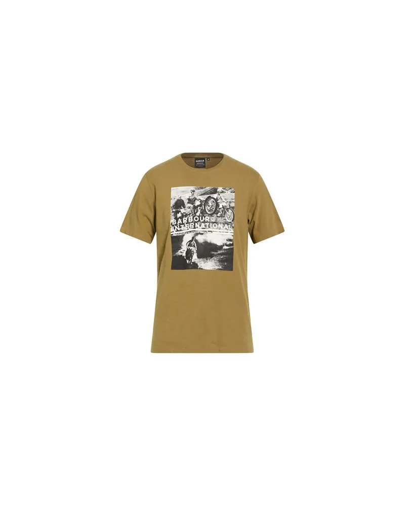 Barbour TOPS - T-shirtsauf YOOX.COM Militärgrün