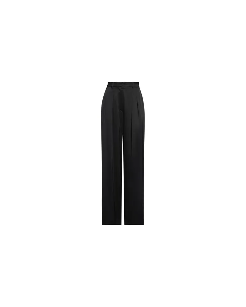 Nanushka HOSEN & RÖCKE - Hosenauf YOOX.COM Schwarz