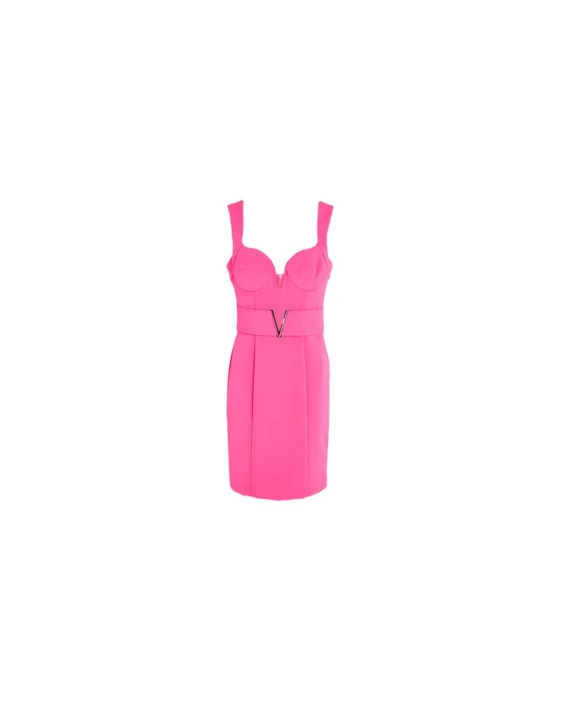 W Les Femmes By Babylon KLEIDER - Mini-Kleiderauf YOOX.COM Fuchsia