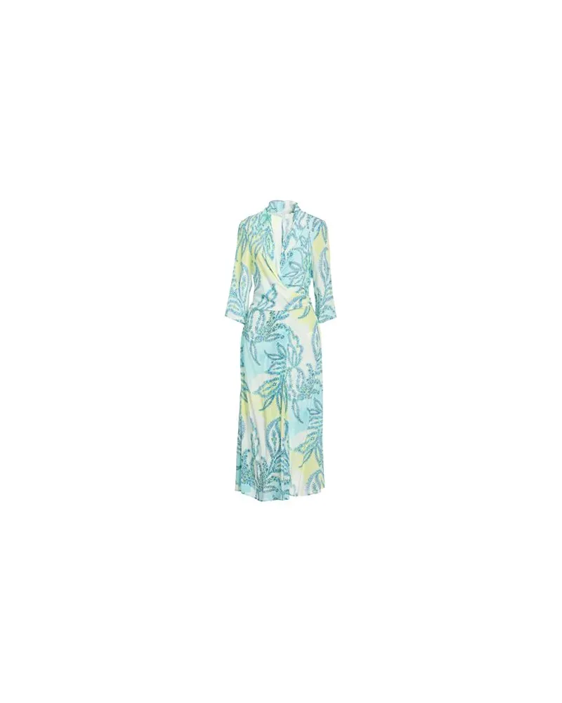 Maliparmi KLEIDER - Midi-Kleiderauf YOOX.COM Himmelblau