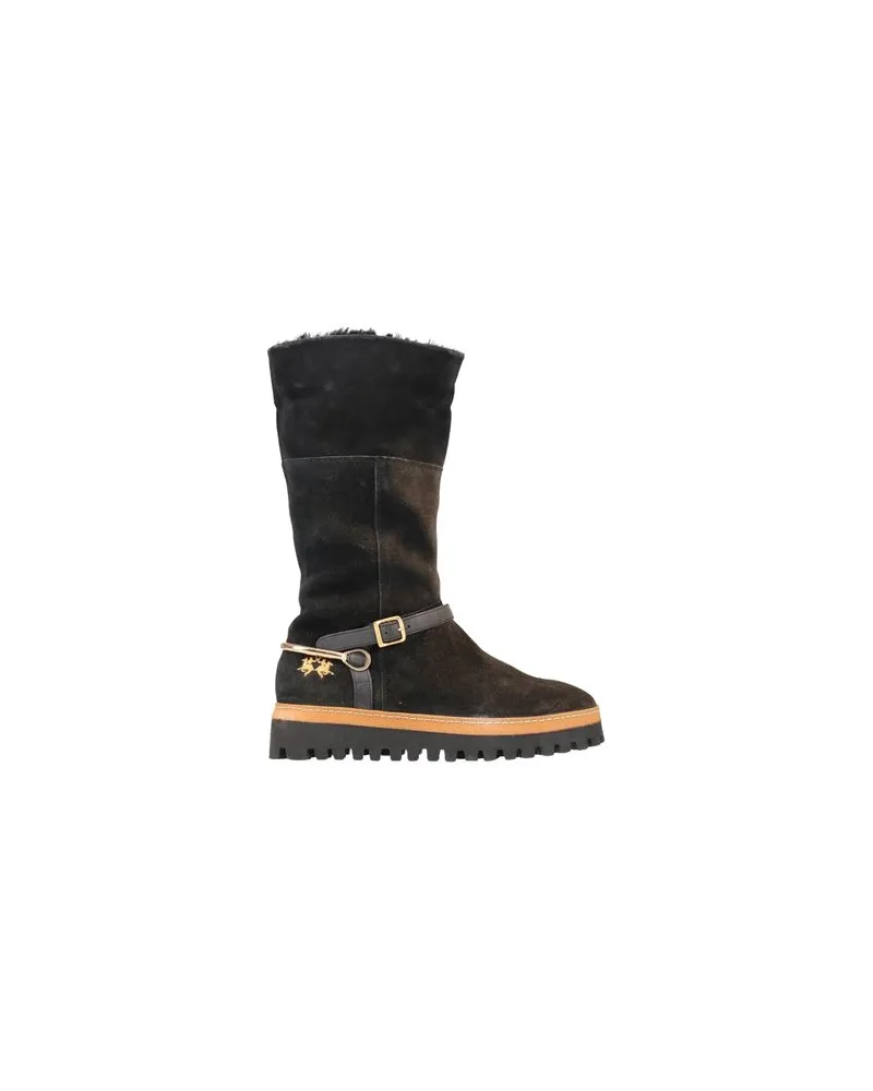 La Martina SCHUHE - Stiefelauf YOOX.COM Schwarz