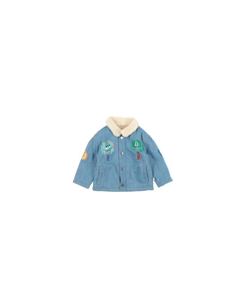 Stella McCartney Kids JACKEN & MÄNTEL - Jeansjacken/Mäntelauf YOOX.COM Blau