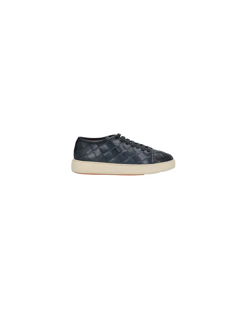 Santoni SCHUHE - Sneakersauf YOOX.COM Marineblau