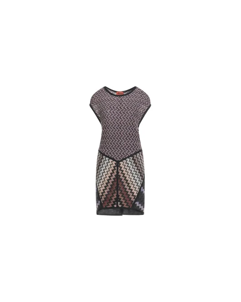 Missoni KLEIDER - Mini-Kleiderauf YOOX.COM Violett