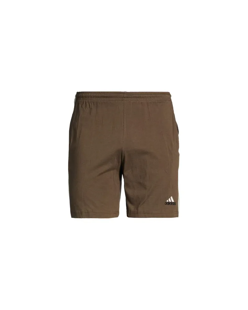 adidas HOSEN & RÖCKE - Shorts & Bermudashortsauf YOOX.COM Schokobraun
