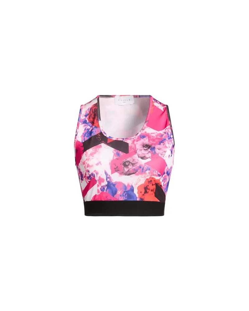Gaëlle Bonheur TOPS - Topsauf YOOX.COM Fuchsia