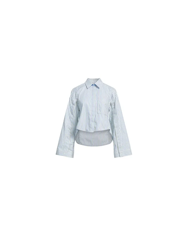 Victoria Beckham TOPS - Hemdenauf YOOX.COM Gelb