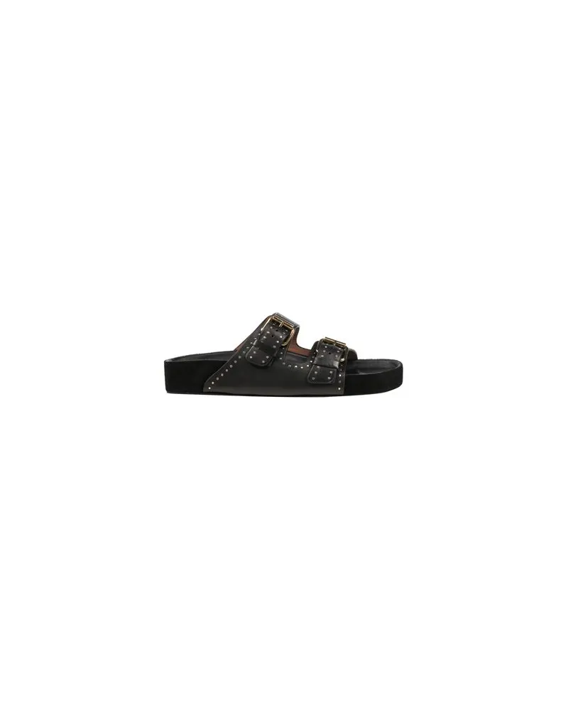 Isabel Marant SCHUHE - Sandalenauf YOOX.COM Schwarz