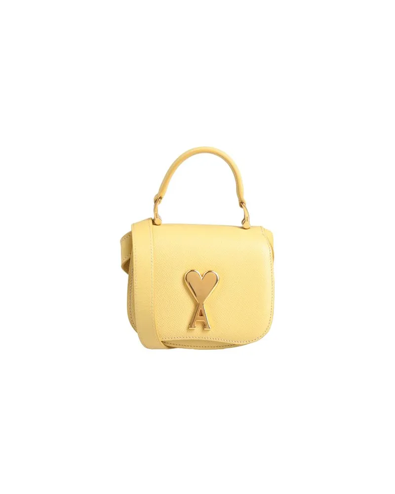 AMI Paris TASCHEN - Handtaschenauf YOOX.COM Senf