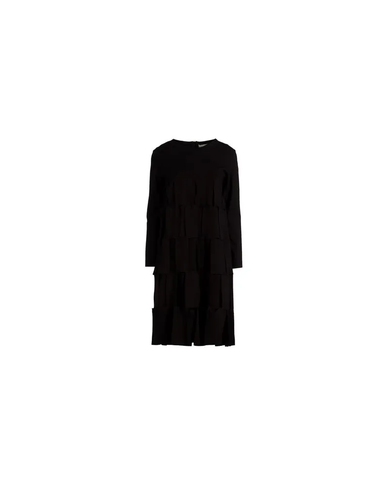 MEIMEIJ KLEIDER - Midi-Kleiderauf YOOX.COM Schwarz