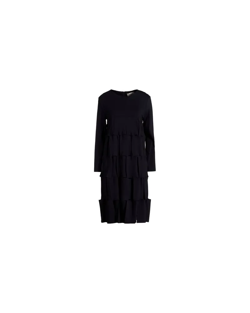 MEIMEIJ KLEIDER - Midi-Kleiderauf YOOX.COM Marineblau