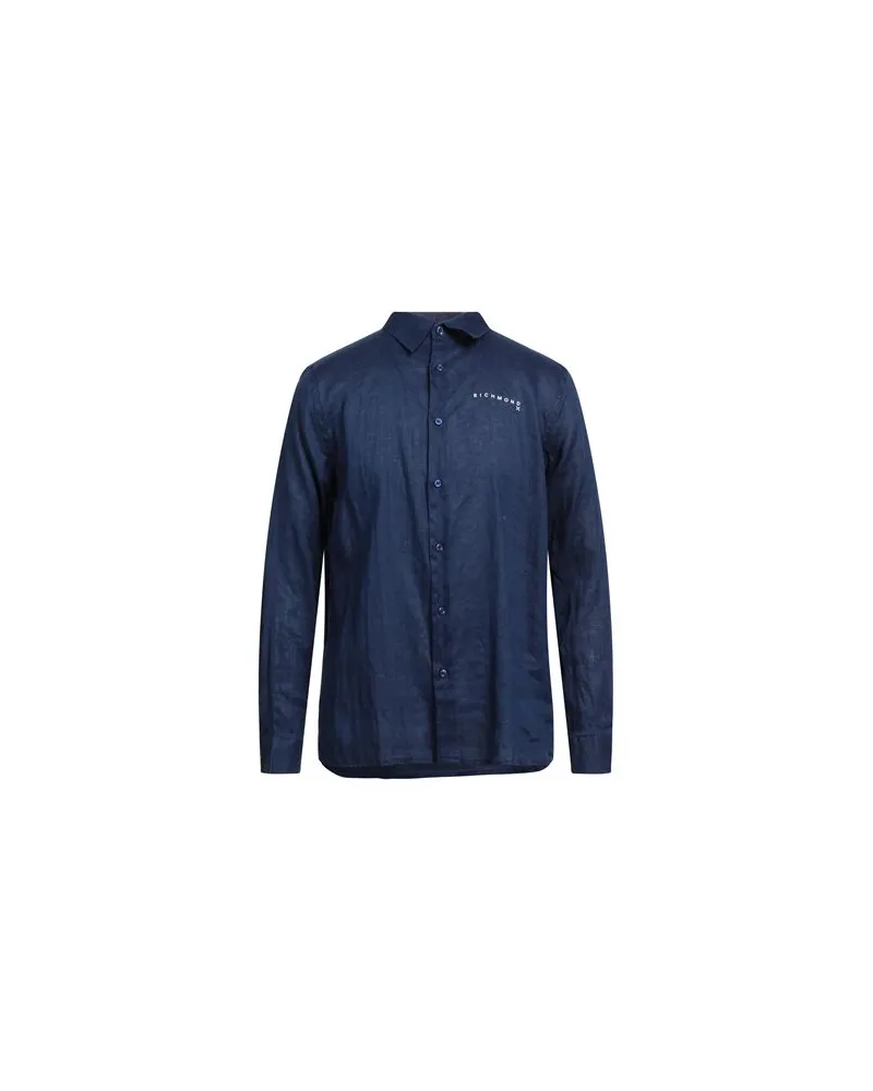 Richmond TOPS - Hemdenauf YOOX.COM Marineblau