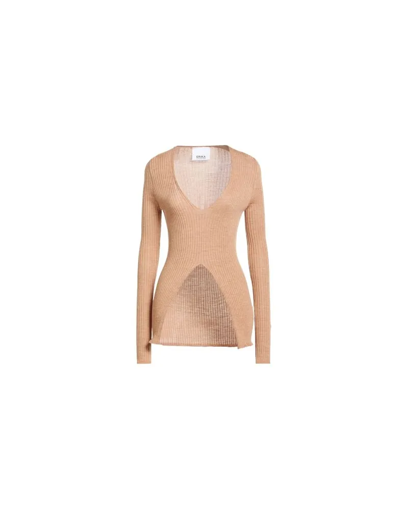 Erika Cavallini STRICKWAREN - Pulloverauf YOOX.COM Kamel