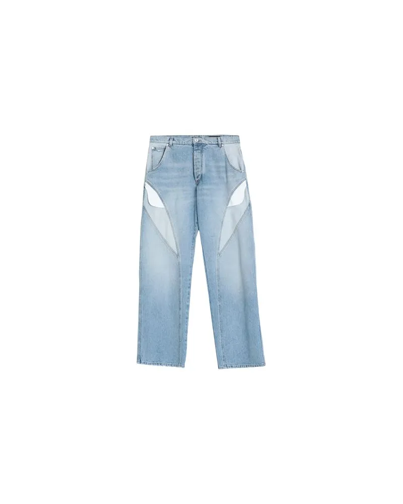 Balmain HOSEN & RÖCKE - Jeanshosenauf YOOX.COM Blau