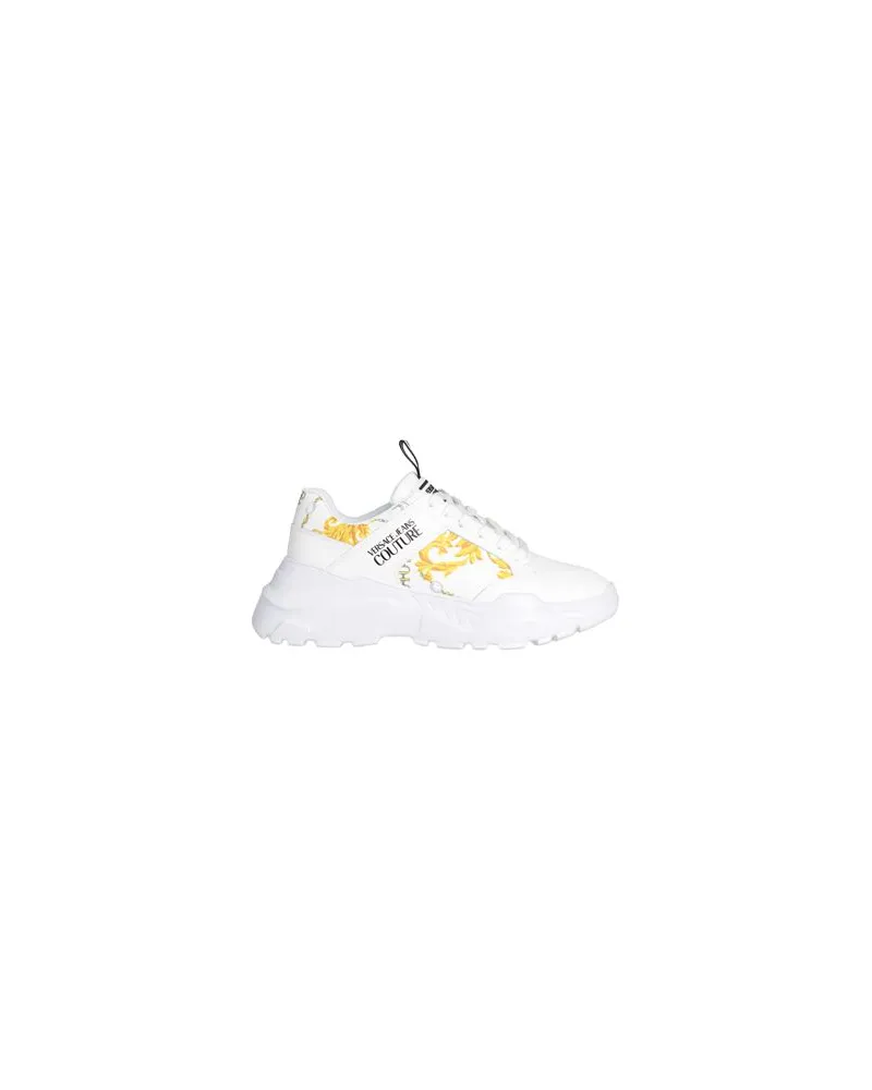 Versace Jeans SCHUHE - Sneakersauf YOOX.COM Weiß