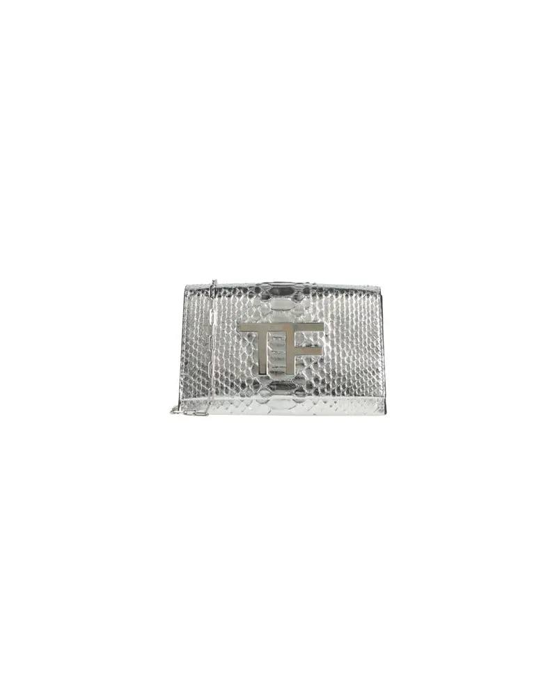 Tom Ford TASCHEN - Umhängetascheauf YOOX.COM Silber