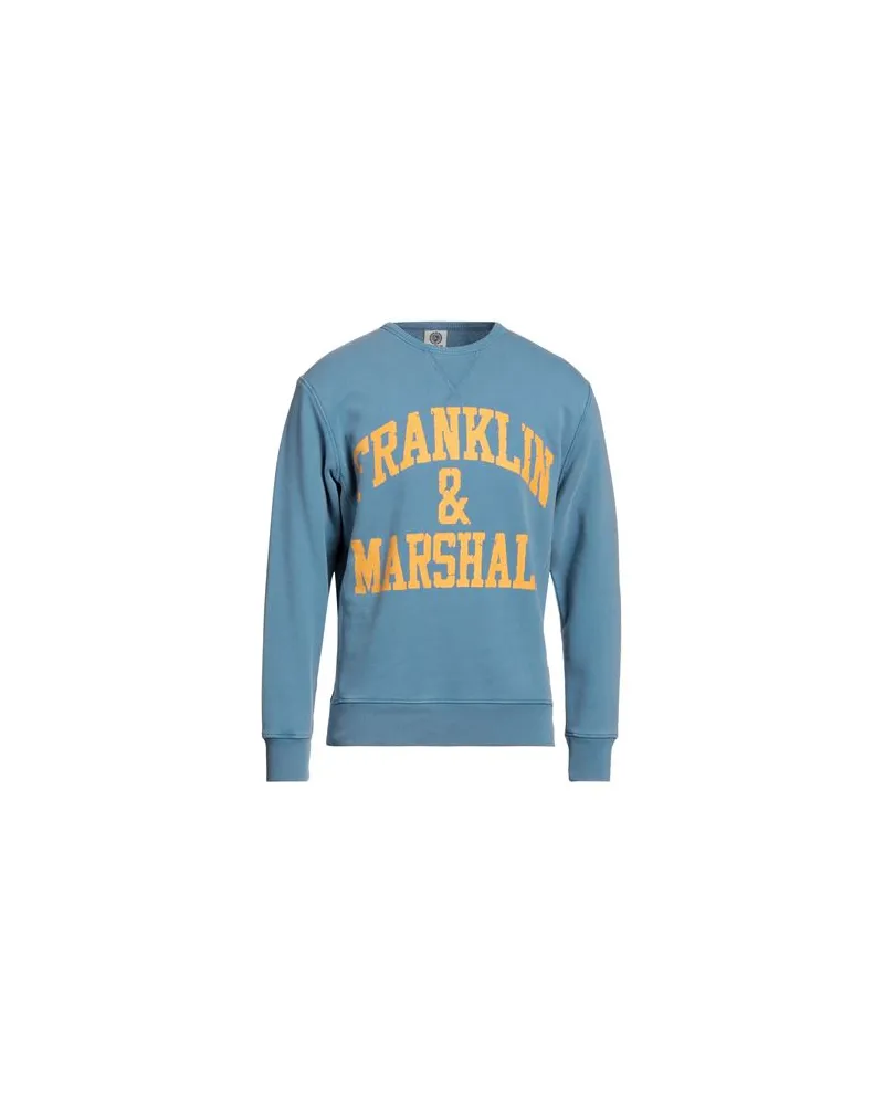 Franklin & Marshall TOPS - Sweatshirtsauf YOOX.COM Hellblau