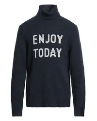 Zadig & Voltaire Rollkragenpullover Marineblau