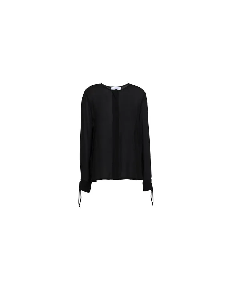 Soallure TOPS - Hemdenauf YOOX.COM Schwarz
