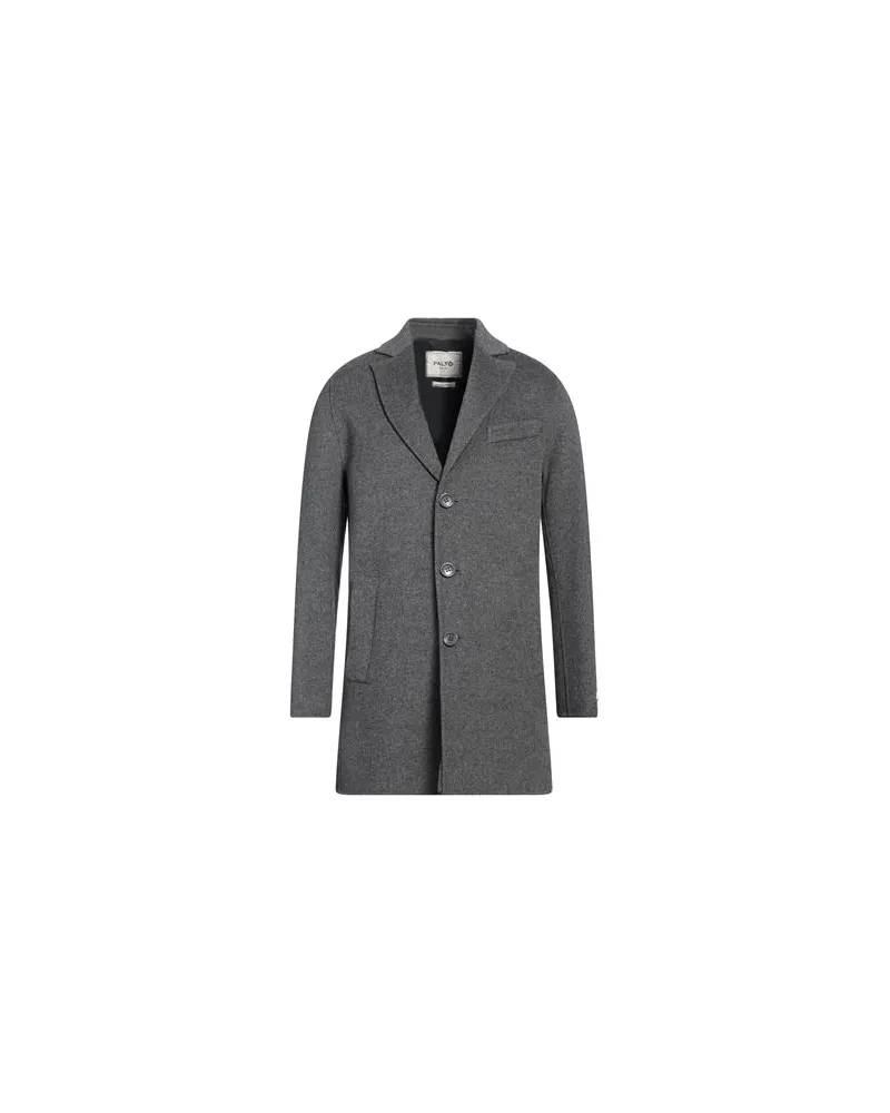 Paltò JACKEN & MÄNTEL - Mäntelauf YOOX.COM Blei