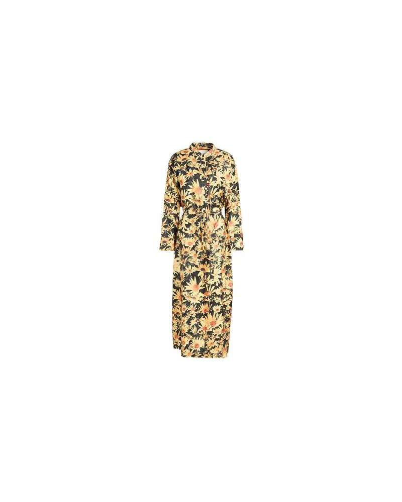 Jil Sander KLEIDER - Maxi-Kleiderauf YOOX.COM Gelb
