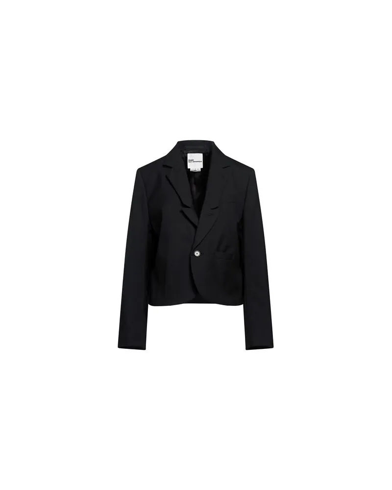 Noir Kei Ninomiya ANZÜGE und CO-ORDS - Blazersauf YOOX.COM Schwarz