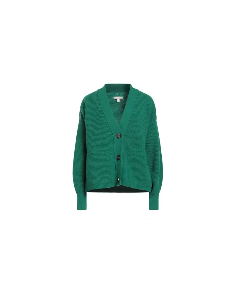 Barbour MODERN HERITAGE - STRICKWAREN - Strickjackenauf YOOX.COM Grün