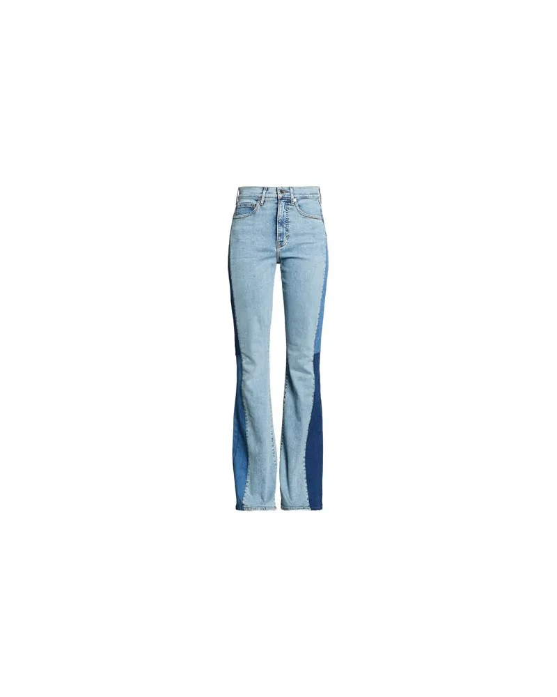 Veronica Beard HOSEN & RÖCKE - Jeanshosenauf YOOX.COM Blau