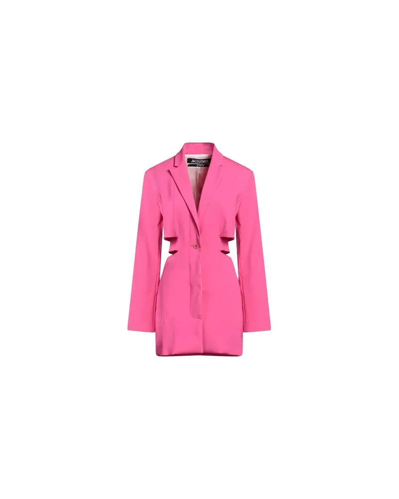 Jacquemus LE PAPIER - KLEIDER - Mini-Kleiderauf YOOX.COM Fuchsia