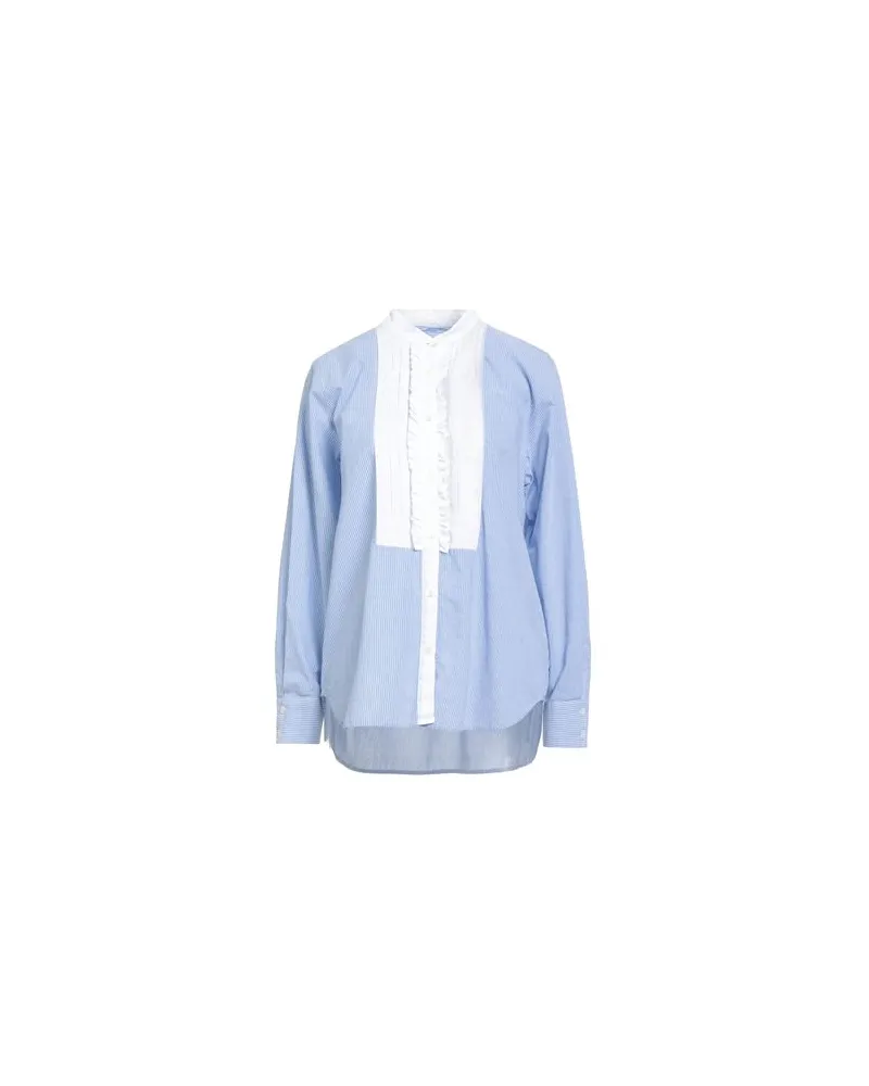 Seventy TOPS - Hemdenauf YOOX.COM Hellblau