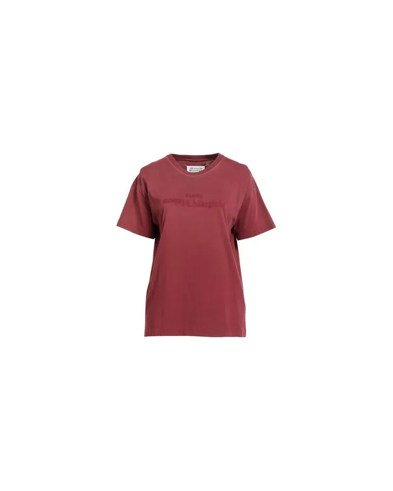 Maison Margiela TOPS - T-shirtsauf YOOX.COM Bordeaux