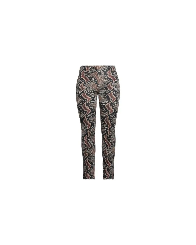 ATLEIN HOSEN & RÖCKE - Leggingsauf YOOX.COM Schwarz