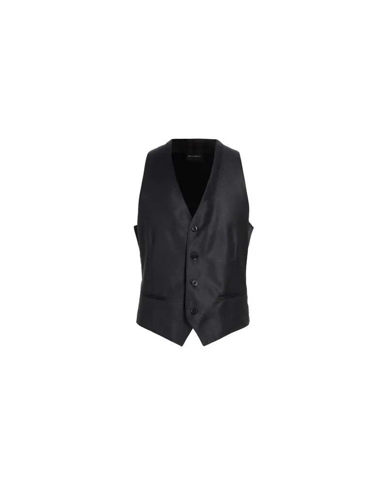 Emporio Armani ANZÜGE und CO-ORDS - Couture-Westenauf YOOX.COM Marineblau