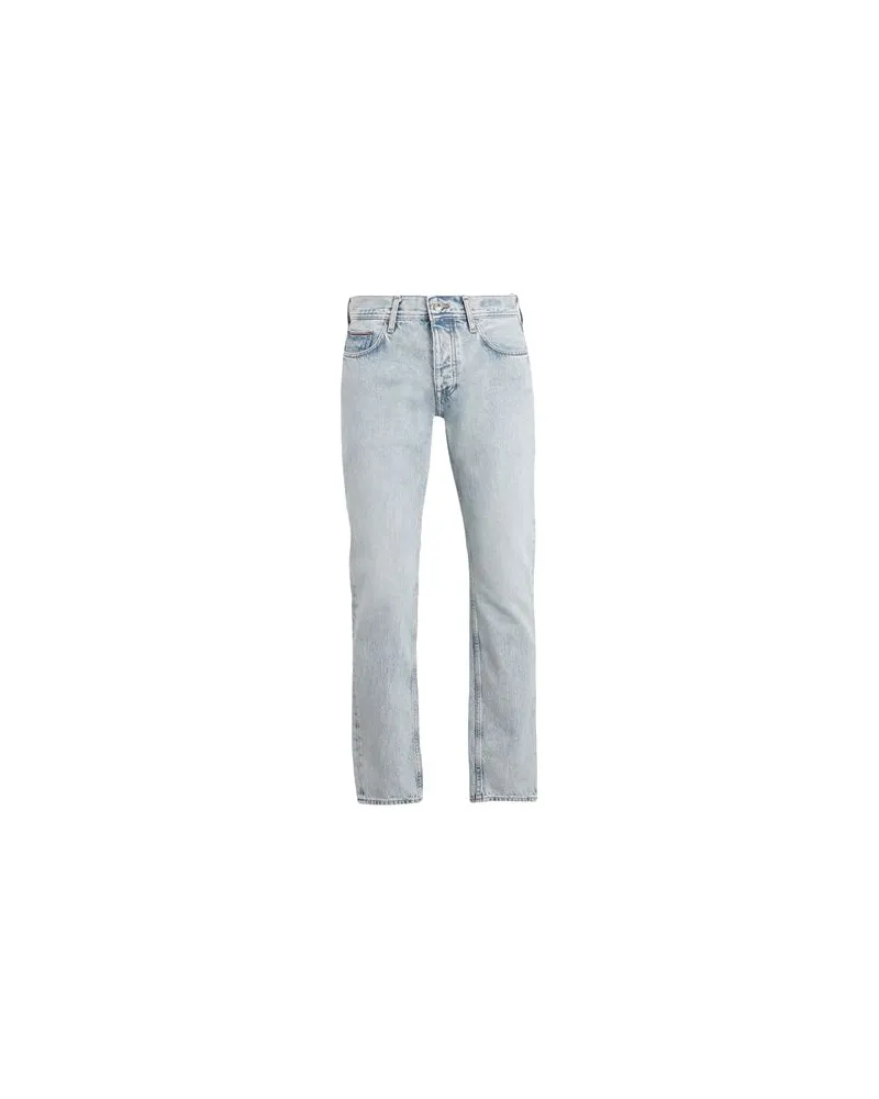 Tommy Hilfiger HOSEN & RÖCKE - Jeanshosenauf YOOX.COM Blau