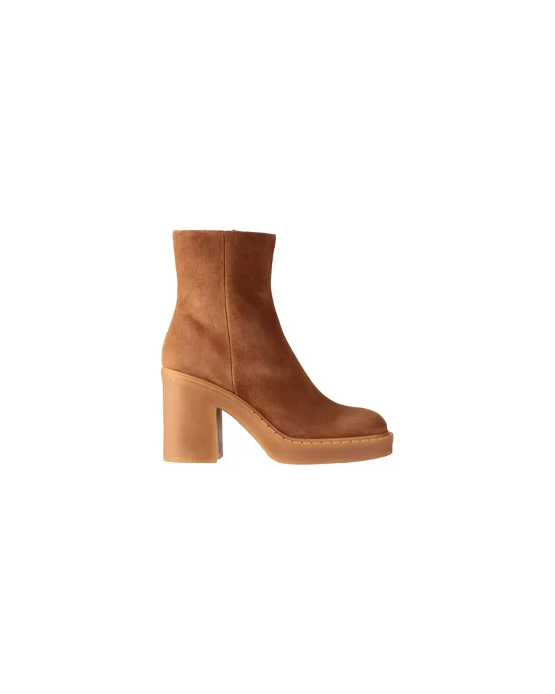 Bianca Di SCHUHE - Stiefelettenauf YOOX.COM Kamel