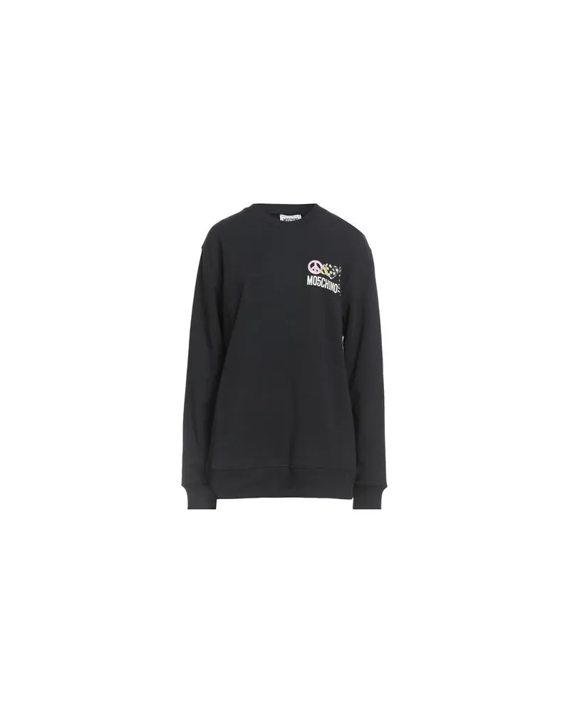 Moschino TOPS - Sweatshirtsauf YOOX.COM Schwarz