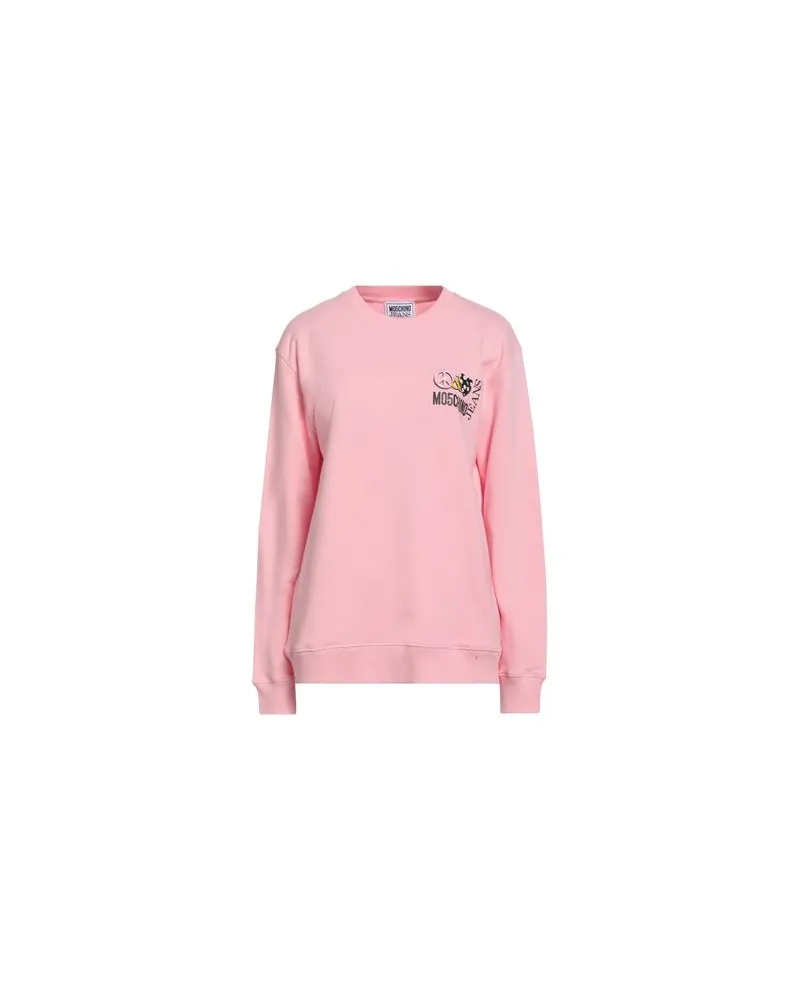 Moschino TOPS - Sweatshirtsauf YOOX.COM Rosa