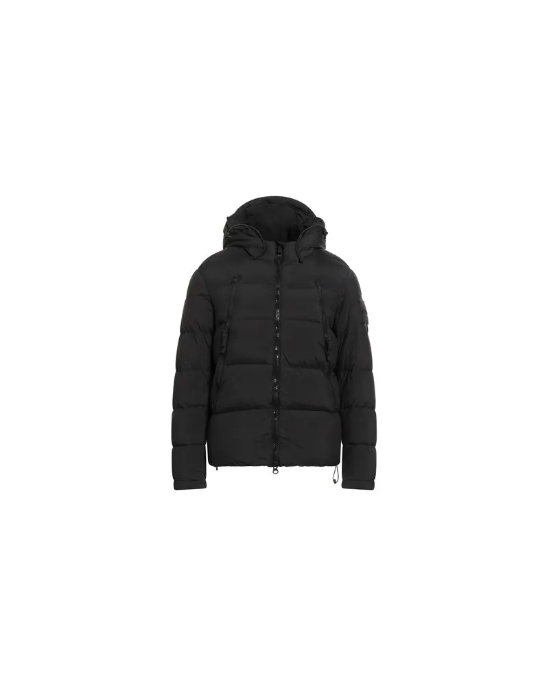 OUTHERE JACKEN & MÄNTEL - Pufferjacken & Daunenjackenauf YOOX.COM Schwarz