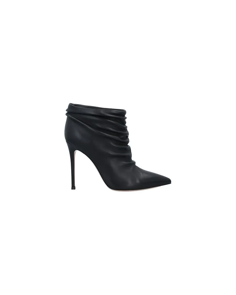 Gianvito Rossi SCHUHE - Stiefelettenauf YOOX.COM Schwarz