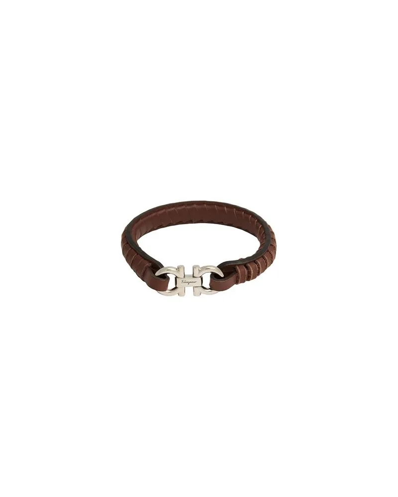 Ferragamo SCHMUCK und UHREN - Armbänderauf YOOX.COM Schokobraun