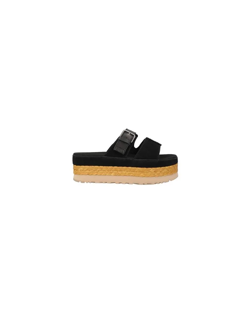 UGG AUBREY SLIDE  - SCHUHE - Espadrillesauf YOOX.COM Schwarz