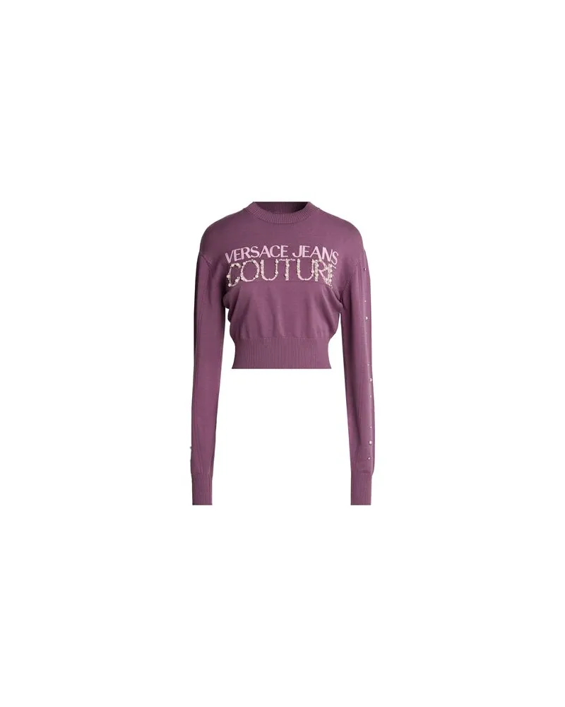 Versace Jeans STRICKWAREN - Pulloverauf YOOX.COM Malve