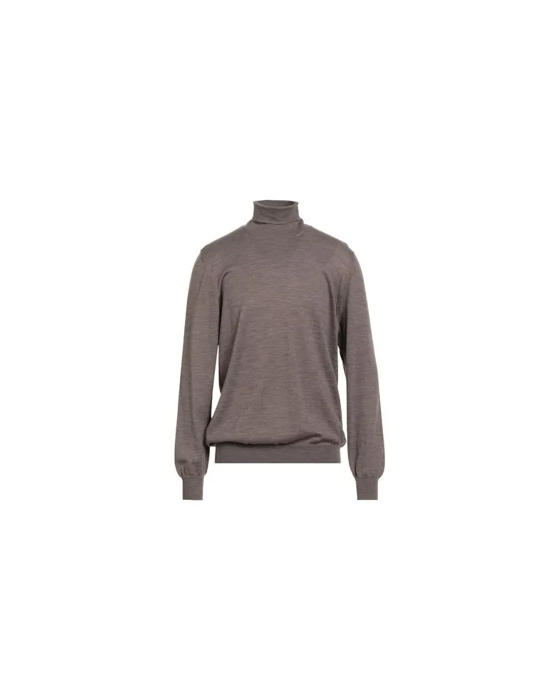 LARDINI STRICKWAREN - Rollkragenpulloverauf YOOX.COM Maulwurfsgrau