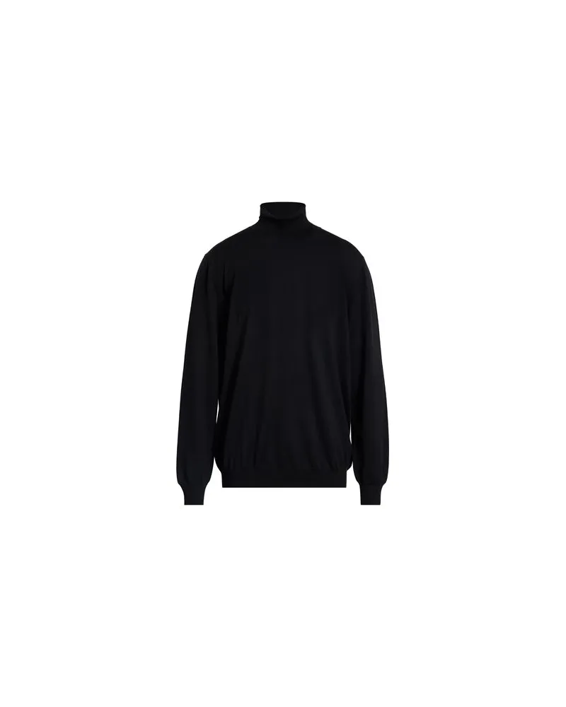 LARDINI STRICKWAREN - Rollkragenpulloverauf YOOX.COM Schwarz