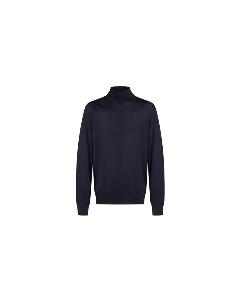 LARDINI STRICKWAREN - Rollkragenpulloverauf YOOX.COM Nachtblau