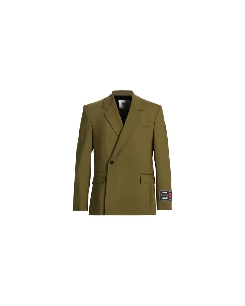 MSGM ANZÜGE und CO-ORDS - Blazersauf YOOX.COM Militärgrün